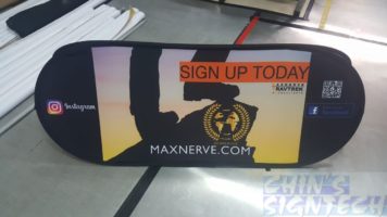 Pop Out A Frame Banner - Medium size (2)