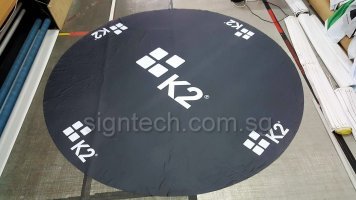 table cloth printing