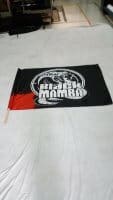 144 x 96cm Flag - Black Mamba