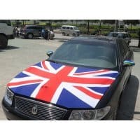 Auto hood cover -British