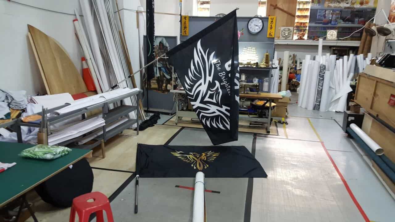 Custom Flag Printing