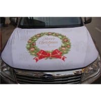 Engine Hood Cover - Christmas