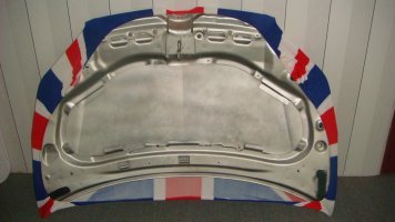 Engine Hood Cover -back view (2)