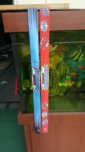 Head band print from Satin fabric