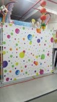 Portable Telescopic Backdrop for Photo booth