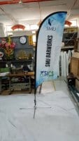 SMU -Small size Featehr Flag