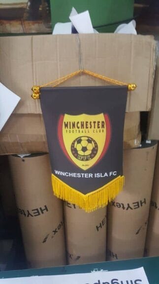 Custom podium for Soccer