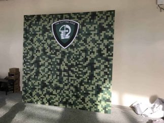 Photo booth backdrop for SAF -8 x 8ft (2)