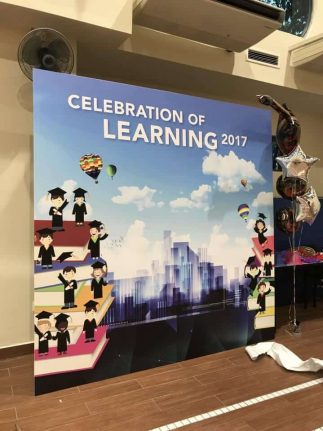 Photo booth backdrop for graduation -8 x 8ft