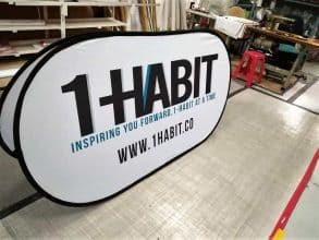 Pop Out A Frame Banner (1habit)