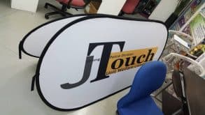 Pop Out A Frame Banner (Jurong Police)