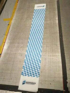 Table Runner with checker design - MS