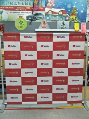 portable booth display