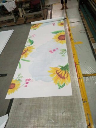Wedding Aisle Runners (Flowers pattern)