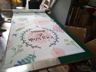 Wedding Aisle Runners (Flowery)