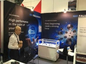 Exhibition booth panel printing on fabric banner