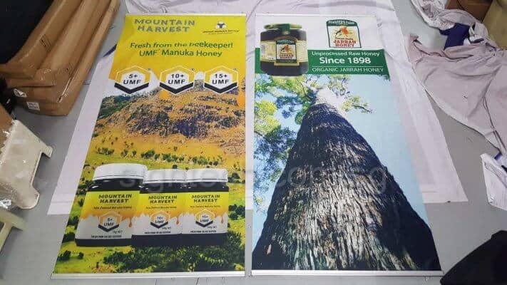 Exhibition Booth Panels & Trade Show Displays printing