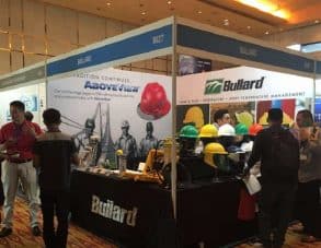 Fabric exhibition booth