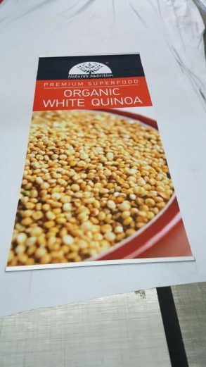 Poster for exhibition booth panels