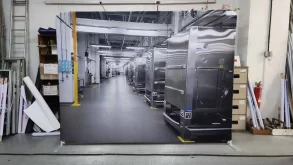 10ft Tension Fabric backdrop