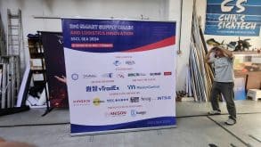 2 x 2m Pull up banner