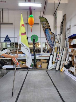 2.5 m Telescopic Pole