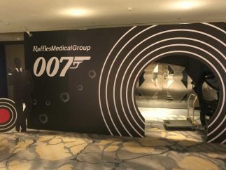 Door Entrance James Bond theme
