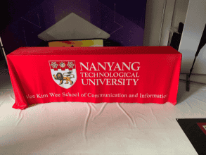 Table Cloth Printing for NTU