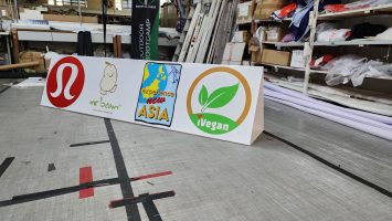 triangle A Board Foam board for event