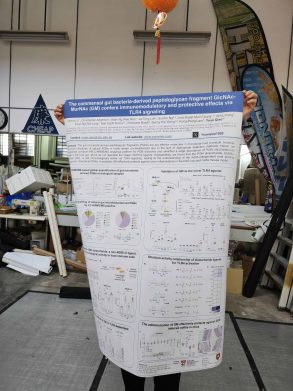 Fabric poster printing