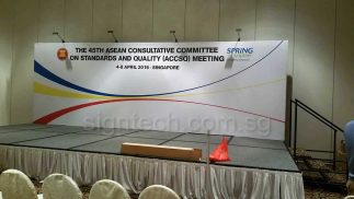 event backdrop printing for Asean Event