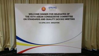Asean event backdrop printing