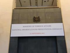 backdrop printing services for MOFA