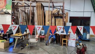 Custom Triangle Bunting flags