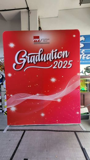 Custom size Fabric Backdrop
