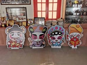 Die Cut Foam Board - Chinese Opera