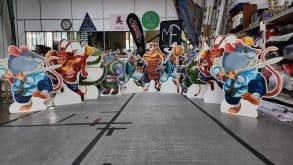 Die Cut Foam Board - Journey to the West