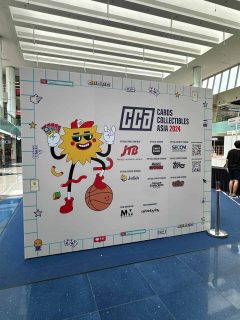 Event backdrop