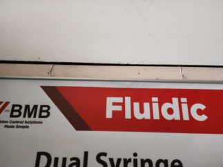 Exhibition hanging posters with hooks