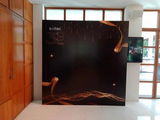 Foam Board backdrop - Black