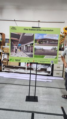 Foam Board frame stand (1)