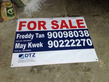 For sale Banner - DTZ
