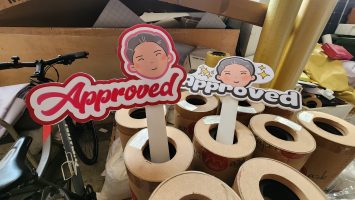 Photo booth prop - Approved