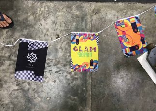 Rectangle Bunting flags