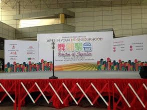 backdrop printing Singapore