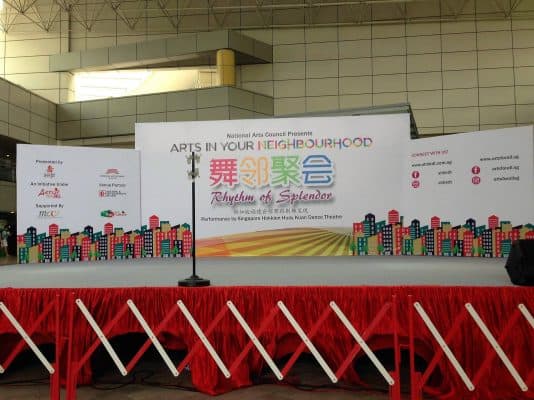 backdrop printing Singapore