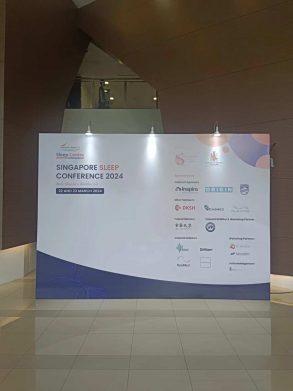 Singhealth 18 x 10ft backdrop