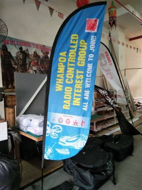 Small Feather banner