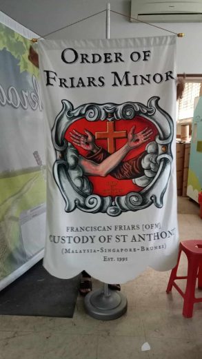 custom Podium Banner