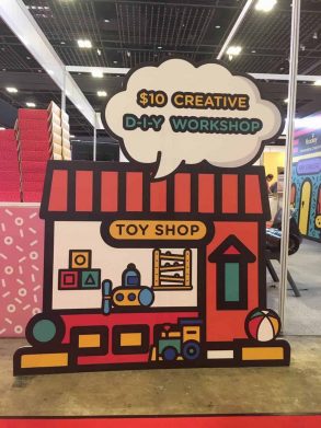 Die Cut Foam Board -PlayHouse